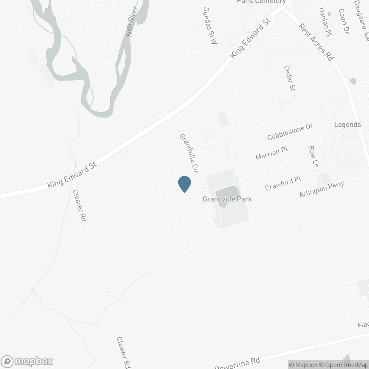 LOT 15 SASS CRESCENT, Paris, Ontario N3L 0E9